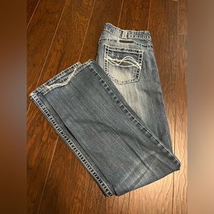 Cowgirl tuff jeans boot cut